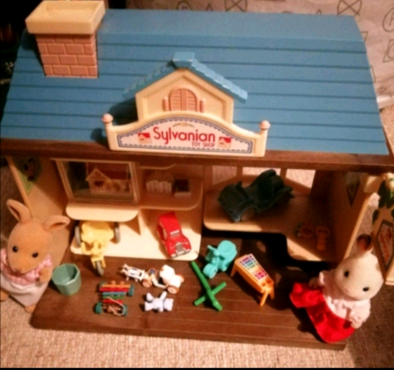 gumtree sylvanian families
